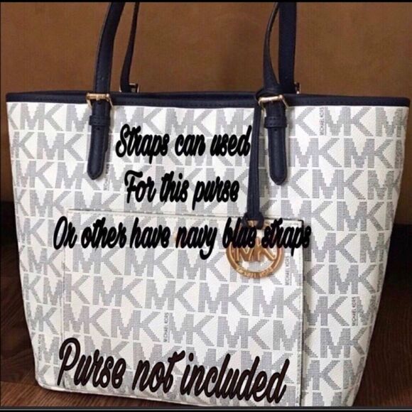 Replacement Straps NAVY BLUE 9/16”wide brandnew - Picture 7 of 7